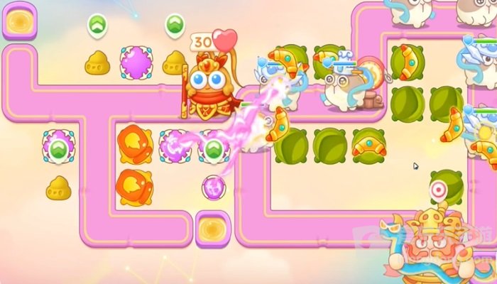 保卫萝卜4周赛2月9日过关攻略 2月9日周赛过关方法