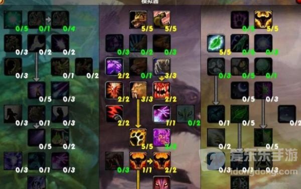 魔兽世界tbc小德天赋加点攻略 tbc德鲁伊怎么加点