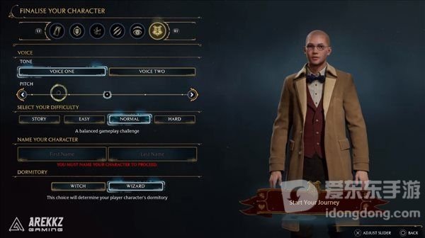 霍格沃茨之遗怎么重新捏脸 重新捏脸攻略分享