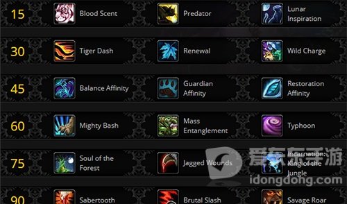 魔兽世界tbc猫德天赋怎么点 猫德天赋升级攻略