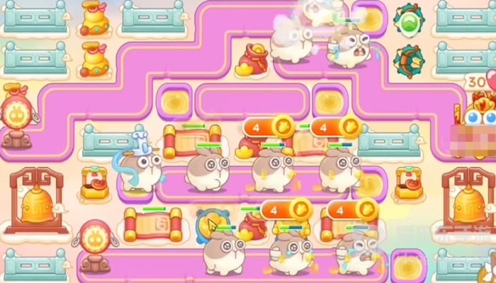 保卫萝卜4周赛2月10日过关攻略 2月10日周赛过关技巧