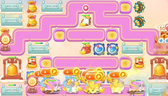 保卫萝卜4周赛2月10日过关攻略 2月10日周赛过关技巧