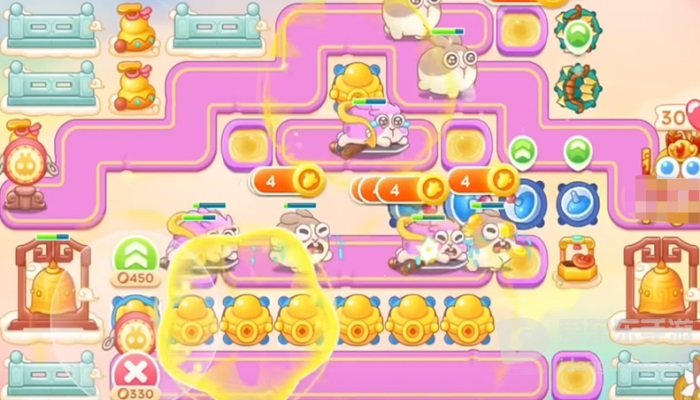 保卫萝卜4周赛2月10日过关攻略 2月10日周赛过关技巧