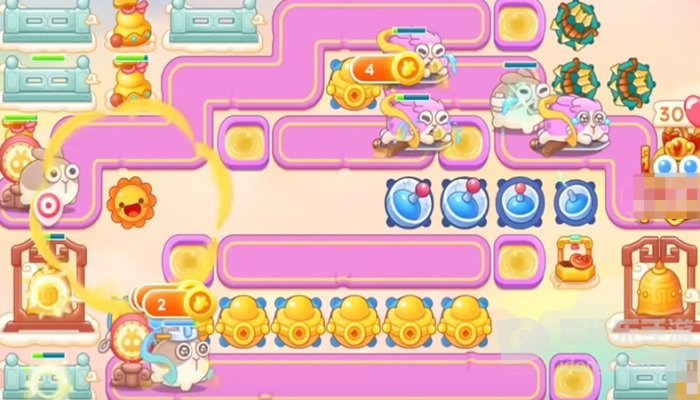 保卫萝卜4周赛2月10日过关攻略 2月10日周赛过关技巧