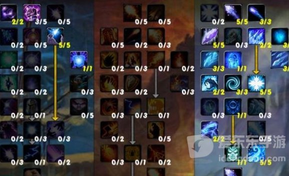 tbc魔兽fs练级天赋攻略 法师练级天赋怎么点