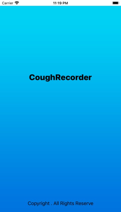 coughrecorder安卓版