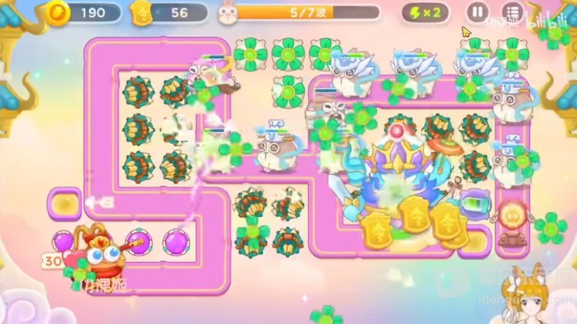 保卫萝卜4周赛2.15过关攻略 2月15日周赛过关技巧