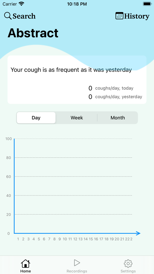 coughrecorder app