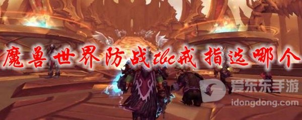 魔兽世界防战tbc戒指选哪个 tbc防战戒指怎么选