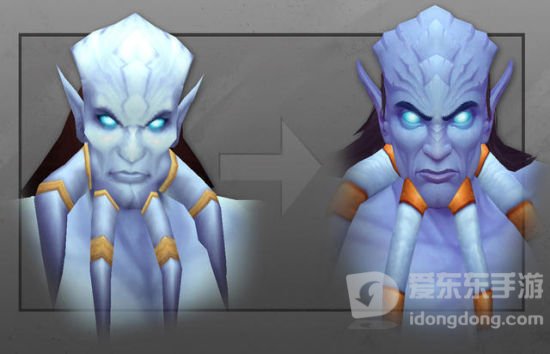 魔兽世界tbc版本德莱尼模型 tbc德莱尼模型图片