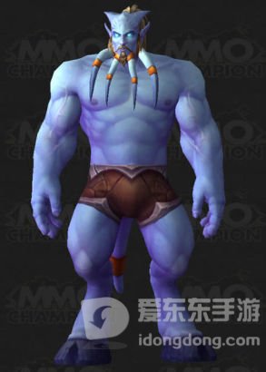 魔兽世界tbc版本德莱尼模型 tbc德莱尼模型图片