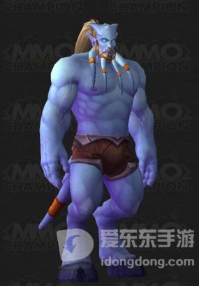 魔兽世界tbc版本德莱尼模型 tbc德莱尼模型图片