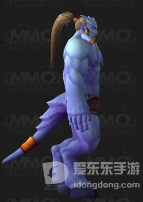 魔兽世界tbc版本德莱尼模型 tbc德莱尼模型图片