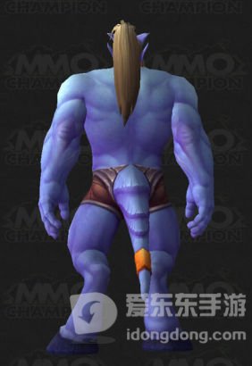 魔兽世界tbc版本德莱尼模型 tbc德莱尼模型图片