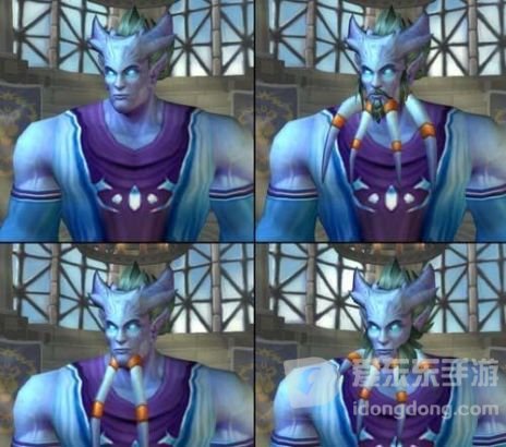 魔兽世界tbc版本德莱尼模型 tbc德莱尼模型图片