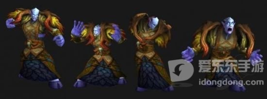 魔兽世界tbc版本德莱尼模型 tbc德莱尼模型图片