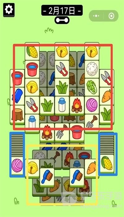 羊了个羊2.17关卡过关攻略 羊羊大世界2月17日过关技巧