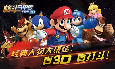 格斗馬里奧3D