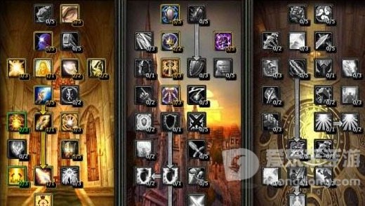 魔兽世界怀旧服tbc奶骑pvp天赋加点 奶骑pvp天赋怎么点