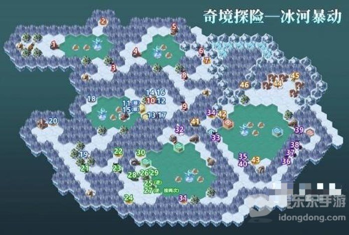 剑与远征冰河暴动怎么过 冰河暴动攻略分享