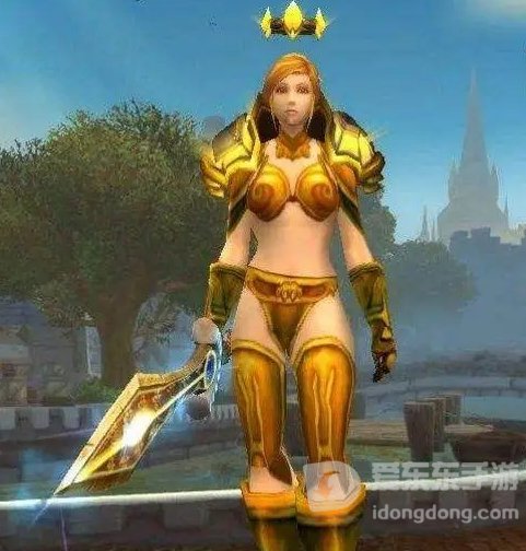 tbc魔兽黄金色的板甲幻化大全 黄金色的板甲幻化外观