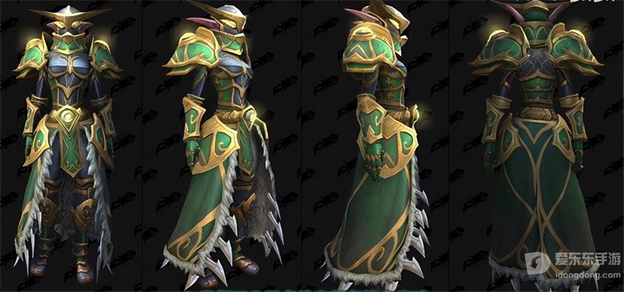 魔兽世界tbc好看的比基尼幻化 好看的比基尼幻化外观大全