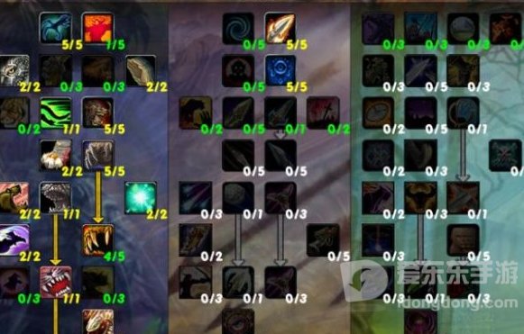 魔兽世界怀旧服tbc兽王猎天赋 兽王猎怎么点天赋