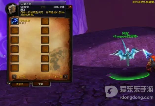 魔兽世界tbc怀旧服猎人宝宝推荐 猎人用什么宝宝好