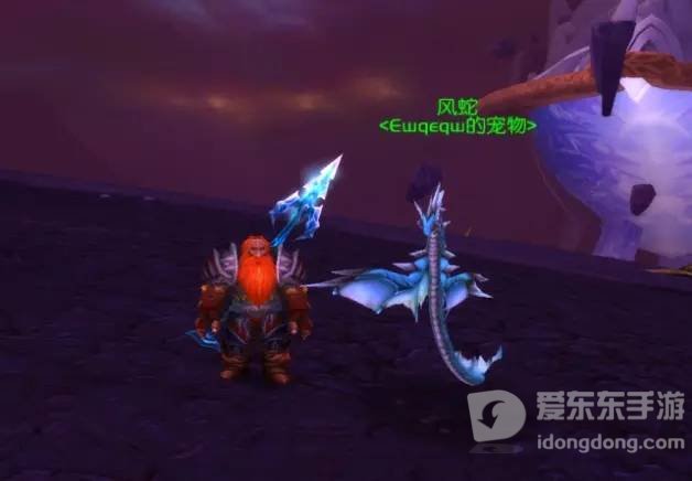 魔兽世界tbc怀旧服猎人宝宝推荐 猎人用什么宝宝好