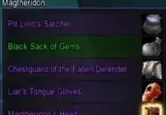 魔兽世界tbc副本列表掉落 tbc版本boss掉落大全