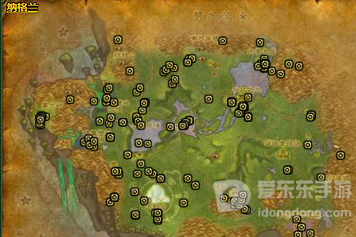 魔兽世界tbc版本法力蓟位置 tbc法力蓟在哪