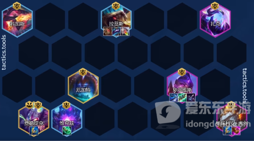 云顶之弈怪兽卑尔维斯怎么玩 怪兽卑尔维斯阵容攻略