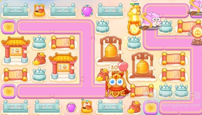 保卫萝卜4周赛2月22日过关攻略 2月22日周赛过关技巧