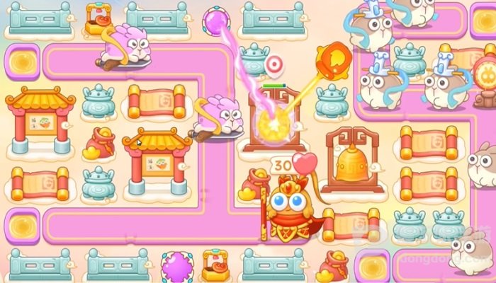 保卫萝卜4周赛2月22日过关攻略 2月22日周赛过关技巧