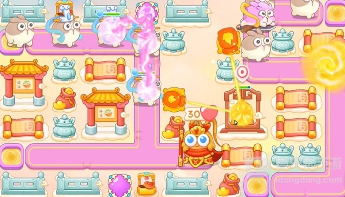 保卫萝卜4周赛2月22日过关攻略 2月22日周赛过关技巧