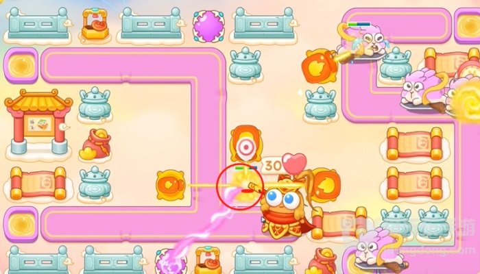 保卫萝卜4周赛2月22日过关攻略 2月22日周赛过关技巧