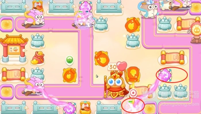 保卫萝卜4周赛2月22日过关攻略 2月22日周赛过关技巧