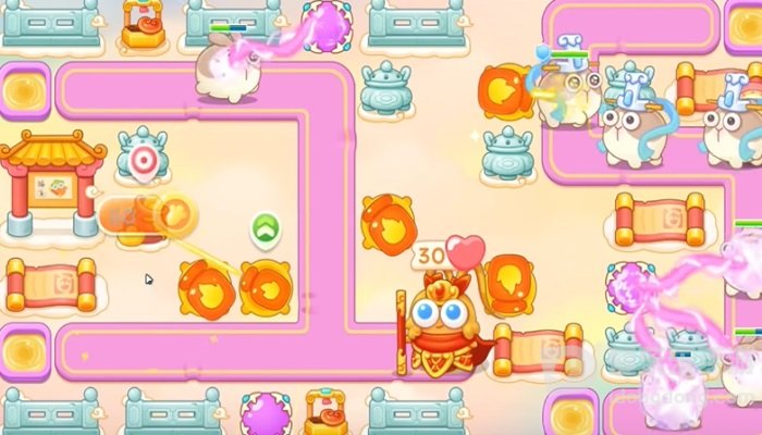 保卫萝卜4周赛2月22日过关攻略 2月22日周赛过关技巧