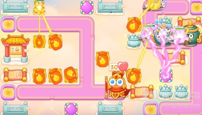 保卫萝卜4周赛2月22日过关攻略 2月22日周赛过关技巧