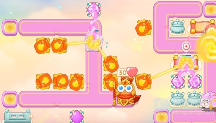 保卫萝卜4周赛2月22日过关攻略 2月22日周赛过关技巧