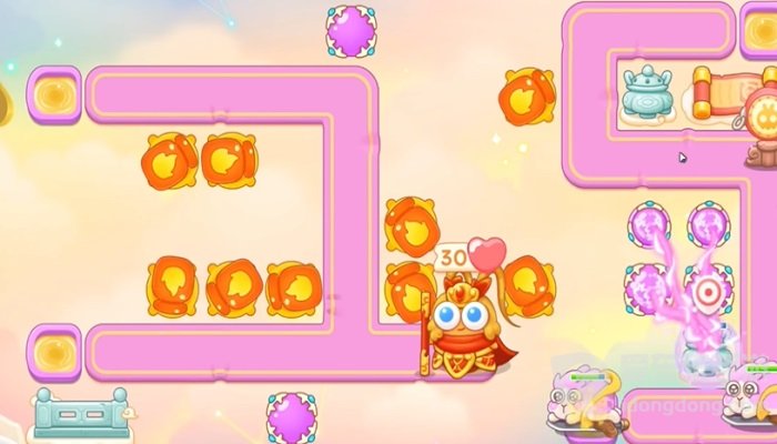 保卫萝卜4周赛2月22日过关攻略 2月22日周赛过关技巧