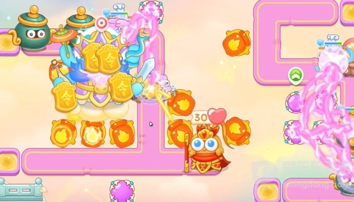 保卫萝卜4周赛2月22日过关攻略 2月22日周赛过关技巧