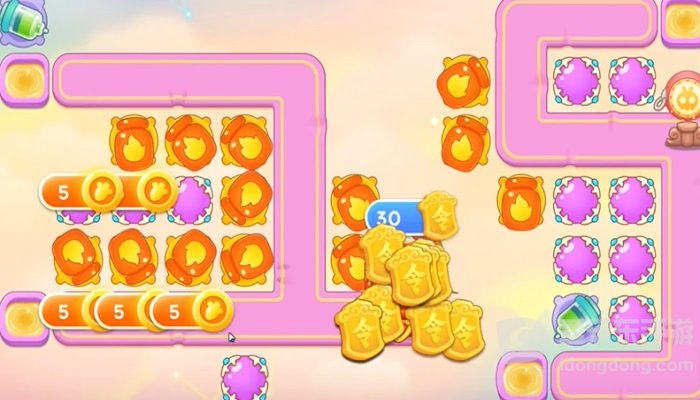 保卫萝卜4周赛2月22日过关攻略 2月22日周赛过关技巧