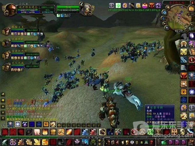 魔兽tbc图片大全 tbc时代经典老图片盘点