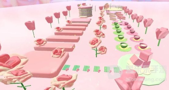 蛋仔派对春日玫瑰2过关攻略 春日玫瑰2全关卡过关指南分享