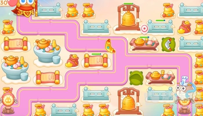 保卫萝卜4周赛2月23日过关攻略 2月23日周赛图文过关技巧