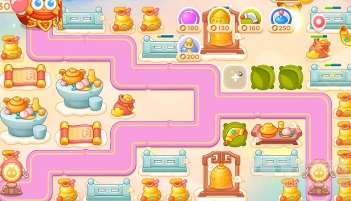 保卫萝卜4周赛2月23日过关攻略 2月23日周赛图文过关技巧