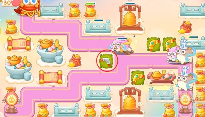 保卫萝卜4周赛2月23日过关攻略 2月23日周赛图文过关技巧