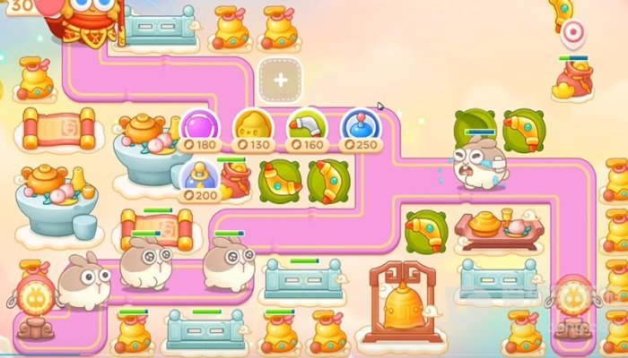 保卫萝卜4周赛2月23日过关攻略 2月23日周赛图文过关技巧