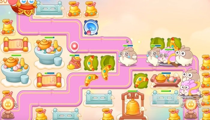 保卫萝卜4周赛2月23日过关攻略 2月23日周赛图文过关技巧